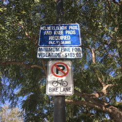 Skate Park - Wear your helmet!