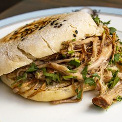 MikChan's - Rou Jia Mo on housemade Buns