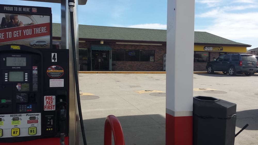 PHILLIPS 66 Updated October 2024 2509 S 11th St, Nebraska City