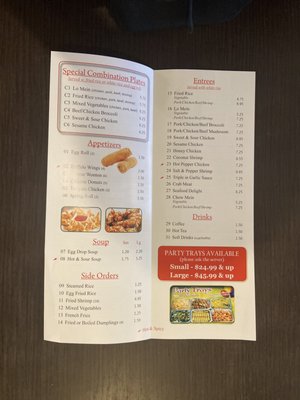 Menu photo 3 Family Buffet Greeley, CO