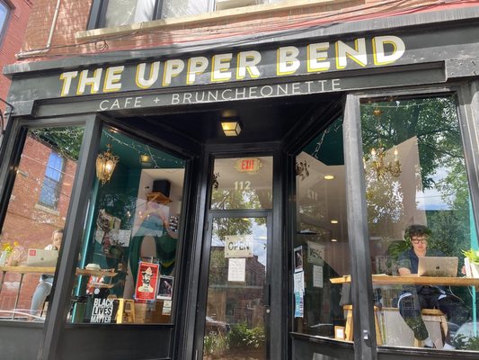 The Upper Bend by null