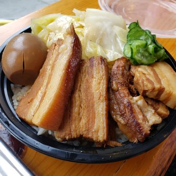 L'uxweet - House pork belly rice - Bakeries Near Me - Tustin, California L'uxweet - House pork belly rice - Bakeries Near Me - Tustin, California