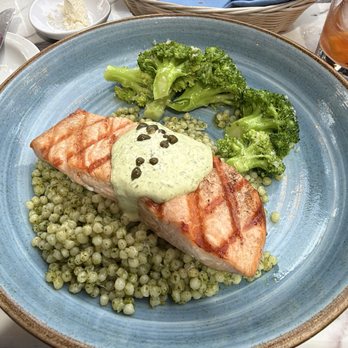 Tri Valley Bistro - Grilled Atlantic Salmon - Breakfast & Brunch Near Me - Pleasanton, California Tri Valley Bistro - Grilled Atlantic Salmon - Breakfast & Brunch Near Me - Pleasanton, California