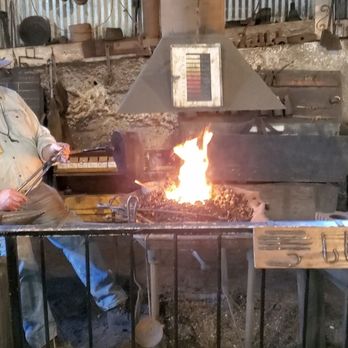 Empire Mine State Historic Park - Volunteer blacksmith - Parks Near Me - Grass Valley, California Empire Mine State Historic Park - Volunteer blacksmith - Parks Near Me - Grass Valley, California