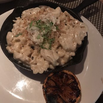 The Grove - Crab Mac & Cheese - New American Near Me - Houston, Texas The Grove - Crab Mac & Cheese - New American Near Me - Houston, Texas