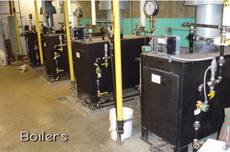 Slide of Salt Lake Drain Cleaning