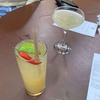 Boston Harbor Distillery - Spicy Mule and a gin drink. - Venues & Event Spaces Near Me - Boston, Massachusetts Boston Harbor Distillery - Spicy Mule and a gin drink. - Venues & Event Spaces Near Me - Boston, Massachusetts