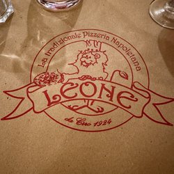 Pizzeria Leone - Place mat
