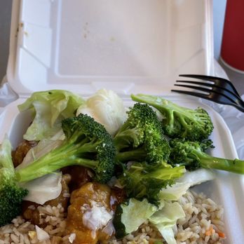 Panda Express - Orange Chicken, Fried Rice and Super Greens - Fast Food Near Me - El Dorado Hills, California Panda Express - Orange Chicken, Fried Rice and Super Greens - Fast Food Near Me - El Dorado Hills, California