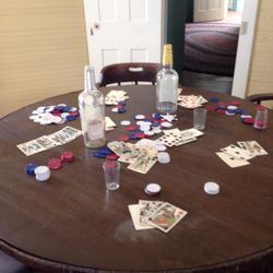 Dewey Hotel Museum - Upstairs game room