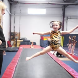 TIGAR Gymnastics - Custom, in-ground trampolines and pits make having fun easy in a safe environment