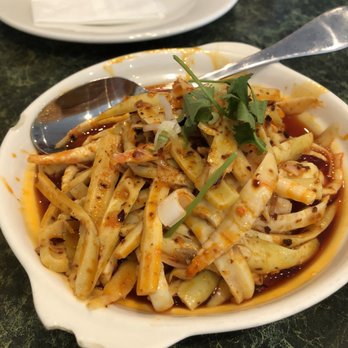 Szechuan First Restaurant - spicy bamboo shoots - Szechuan Near Me - Kent, Washington Szechuan First Restaurant - spicy bamboo shoots - Szechuan Near Me - Kent, Washington