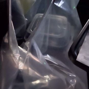 Silverspot Cinema - Chocolate cake delivered in a big ole bag - Cinema Near Me - Coconut Creek, Florida