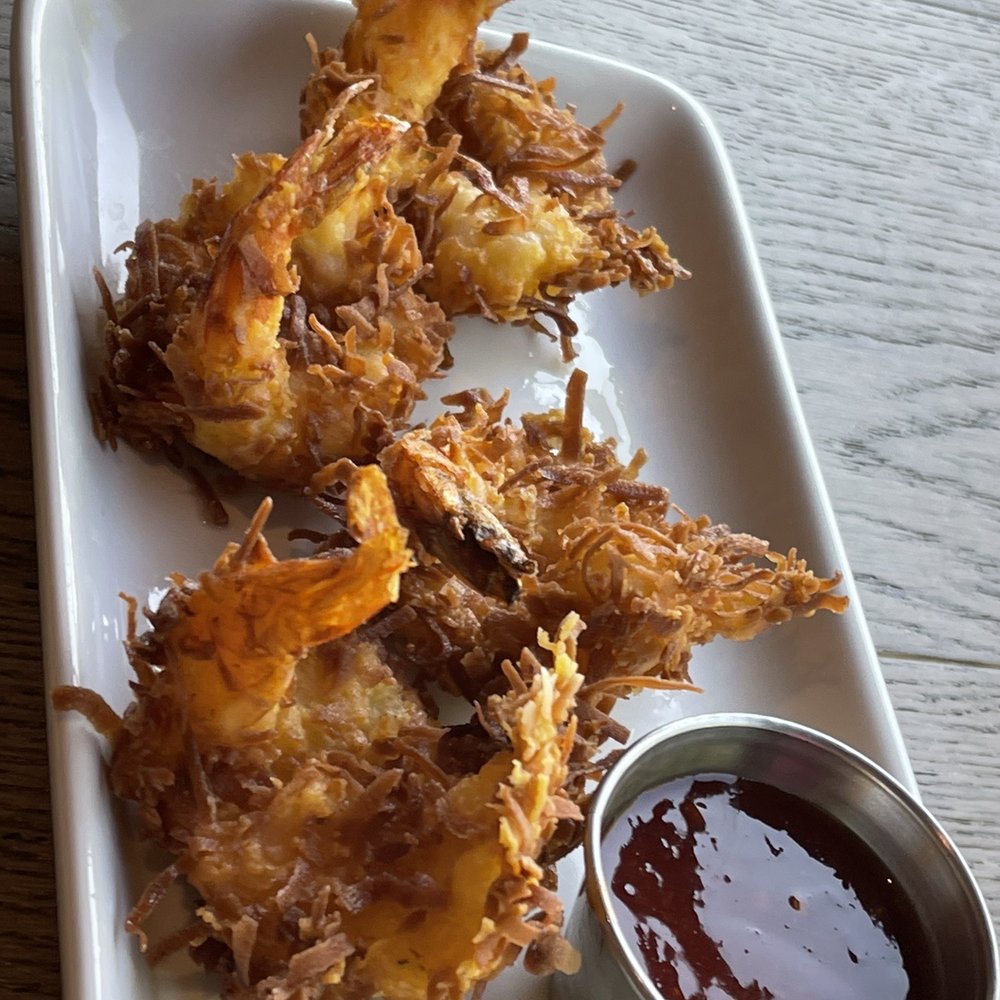 Steve Fields - coconut shrimp - Steakhouses Near Me - Plano, Texas Steve Fields - coconut shrimp - Steakhouses Near Me - Plano, Texas