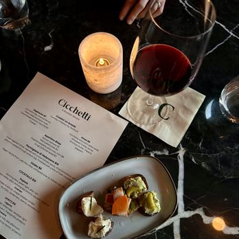Cicchetti - Wine Bars Near Me - New York, New York Cicchetti - Wine Bars Near Me - New York, New York
