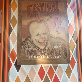 The IT Experience Chapter Two - Poster for event! - Haunted Houses Near Me - Los Angeles, California The IT Experience Chapter Two - Poster for event! - Haunted Houses Near Me - Los Angeles, California