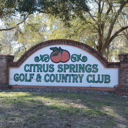 Citrus Springs Golf and Country Club