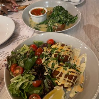 Cotto A Legna - Crab Cakes and goat cheese. - Pizza Near Me - Geneva, Illinois