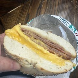Pork roll egg and cheese Pork roll egg and cheese