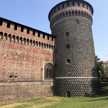 Castello Sforzesco - Landmarks & Historical Buildings Near Me - Milan, Michigan