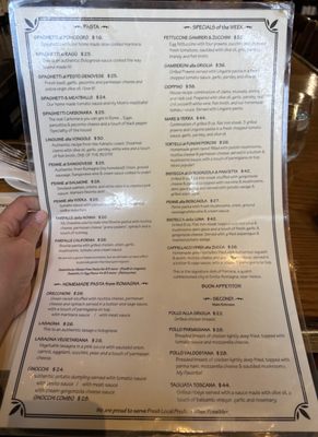 Menu photo 8 Luna Trattoria Mendocino, CA Menu photo 8 Luna Trattoria Mendocino, CA