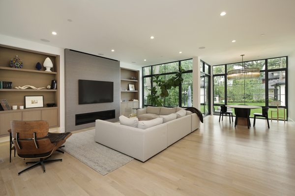Photo of A. Perry Homes - Wilmette, IL, US. Great Room