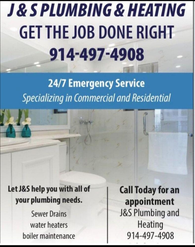 Slide of J&S Plumbing and Heating