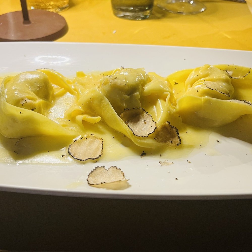 Osteria Ganino - Truffle Ravioli - Tuscan Near Me - Florence, FI Osteria Ganino - Truffle Ravioli - Tuscan Near Me - Florence, FI
