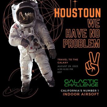 Galactic Challenge - No need to go to Houston just come to Thousand Oaks Shopping Center to have fun - Airsoft Near Me - Thousand Oaks, California