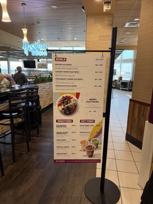 SAMBAZON Açaí Bowls Charlotte Douglas International Airport by null