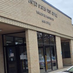 US Post Office - Entrance