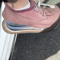 Little Boot - Pop goes the stitching!