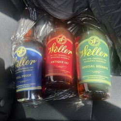 Third Base Market & Spirits - Weller whisky
