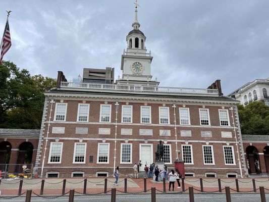 Independence National Historic Park Merchant’s Exchange by null