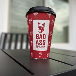 Bad Ass Coffee of Hawaii - Seasonal Latte