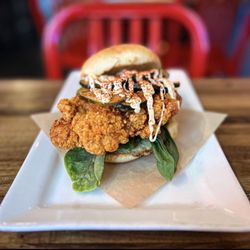 Nanban - Nanban Hot Chicken Sando