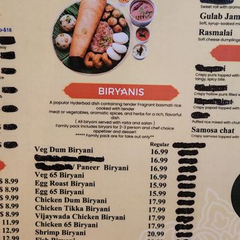 Royal Hyderabad - East - Menu - Indian Near Me - Albuquerque, New Mexico Royal Hyderabad - East - Menu - Indian Near Me - Albuquerque, New Mexico