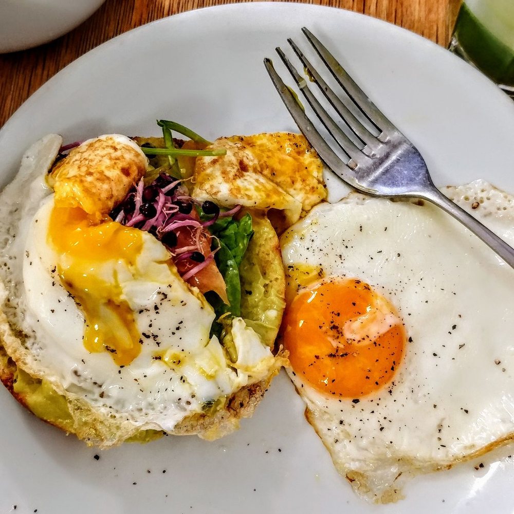 Kitchen - Pimped toast with an extra fried egg....heavenly! - Breakfast & Brunch Near Me - Paris, 75