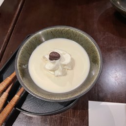 Coffee something from the omakase menu - way too creamy for me Coffee something from the omakase menu - way too creamy for me