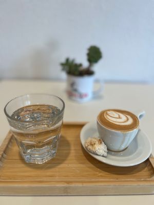 Flor and Seed Coffee Roasters by null