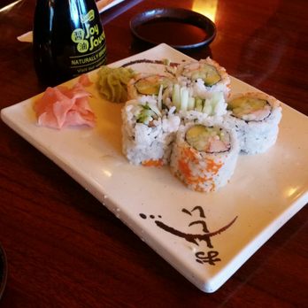 Fuji Yama - California Roll - Sushi Bars Near Me - Virginia Beach, Virginia