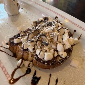 Breakfast Republic - S'mores French Toast - Breakfast & Brunch Near Me - Culver City, California Breakfast Republic - S'mores French Toast - Breakfast & Brunch Near Me - Culver City, California