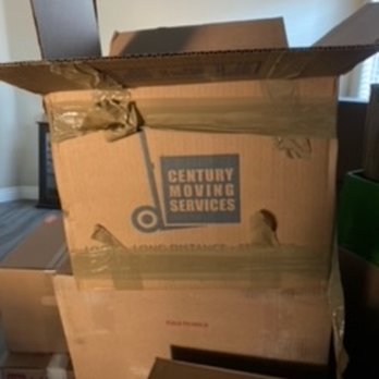 Century Moving Services - how do I have their boxes when I used clear packing tape ?? - Movers Near Me - Passaic, New Jersey Century Moving Services - how do I have their boxes when I used clear packing tape ?? - Movers Near Me - Passaic, New Jersey