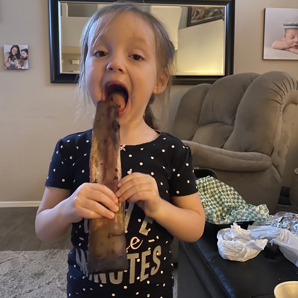 Phat Turtle BBQ - Giant rib bone - Barbeque Near Me - Phoenix, Arizona