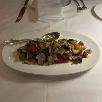 Gotham Steakhouse & Bar - Octopus salad - Steakhouses Near Me - Vancouver, British Columbia