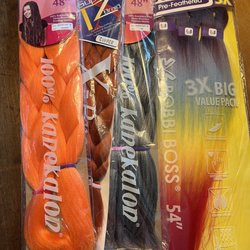 E & M Beauty Supply - Braiding hair