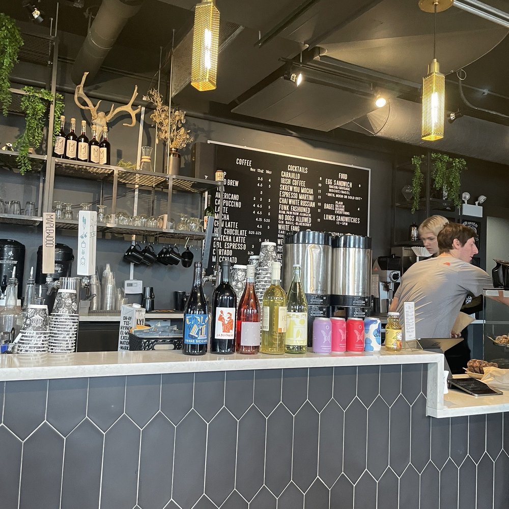 Hexe Coffee - Bar area - Coffee & Tea Near Me - Chicago, Illinois Hexe Coffee - Bar area - Coffee & Tea Near Me - Chicago, Illinois