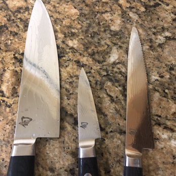 All Sharpened Up - Sharpened shun knives - Knife Sharpening Near Me