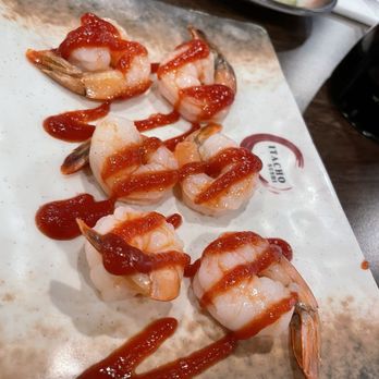 Itacho Sushi - 6 Piece Cocktail Shrimp - Japanese Near Me - San Diego, California Itacho Sushi - 6 Piece Cocktail Shrimp - Japanese Near Me - San Diego, California