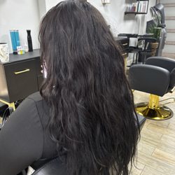 Heavenly Beauty Desings - My hair before Danny magic